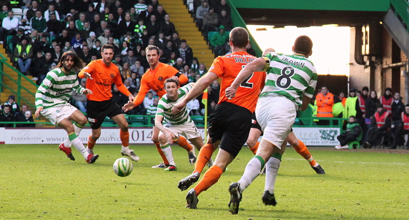 Celtic V Dundee United In Pictures
