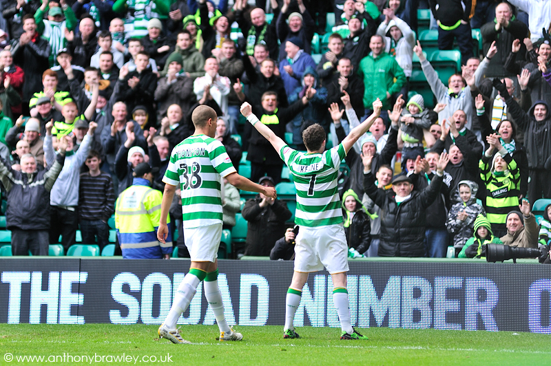 Celtic V Kilmarnock 27/03/10 In Pictures