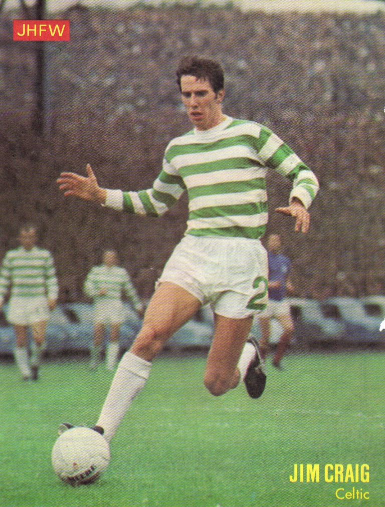 The Bhoy in the Picture – Jim Craig