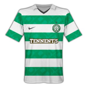 For Sale: Celtic Jersey. Shrink To Fit All?