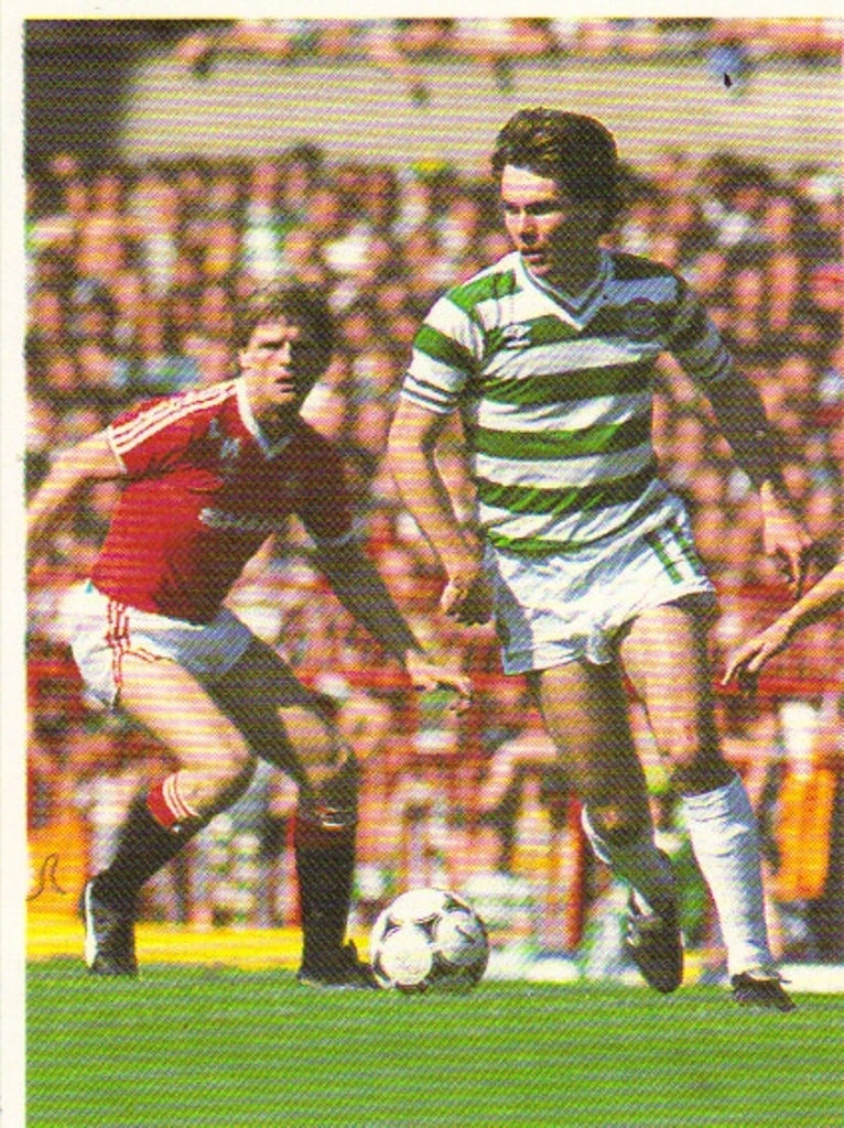 The Bhoy in the Picture – Brian McClair