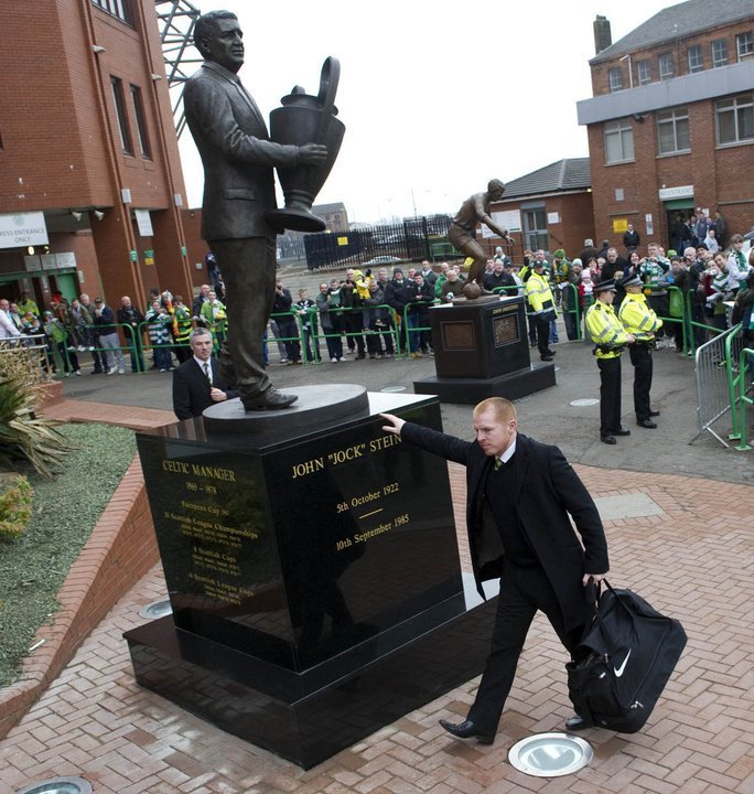 The Changing Face Of Celtic Park