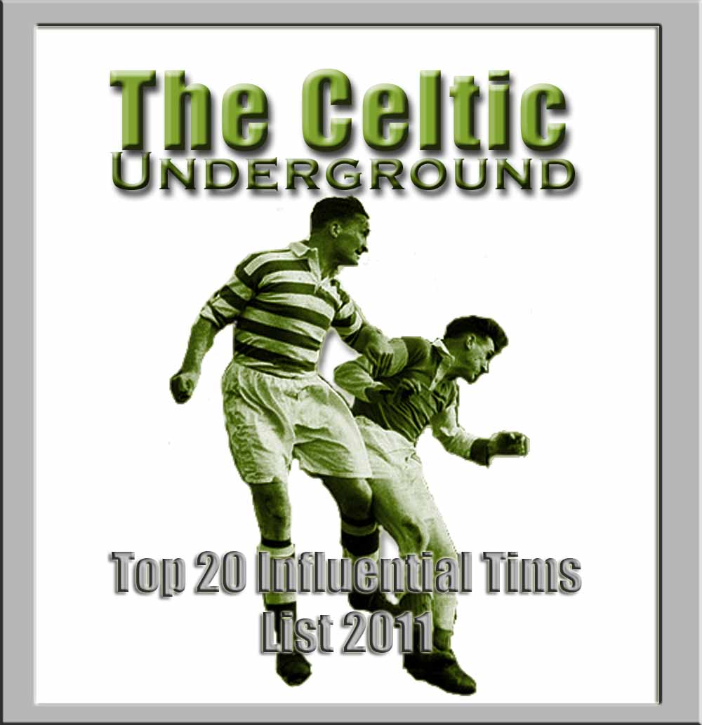 Top 25 Most Influential Tims Online 2011