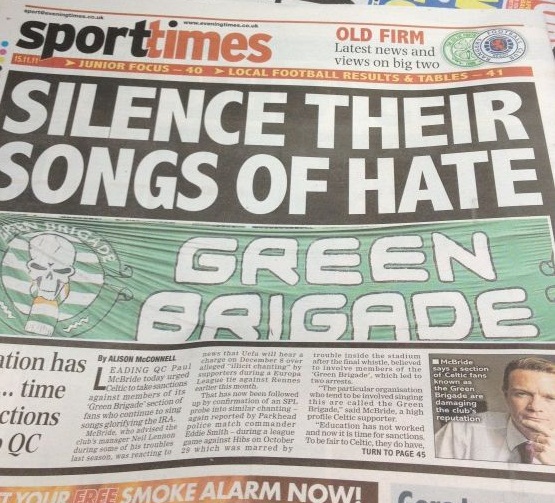 Green Brigade: Pawns in the game