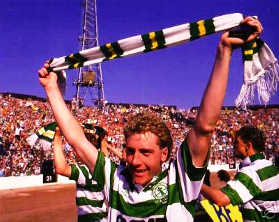 The Bhoy in the picture – Frank McAvennie