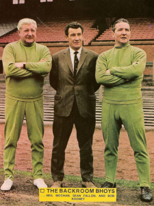 Neil Mochan, Sean Fallon, Bob Rooney