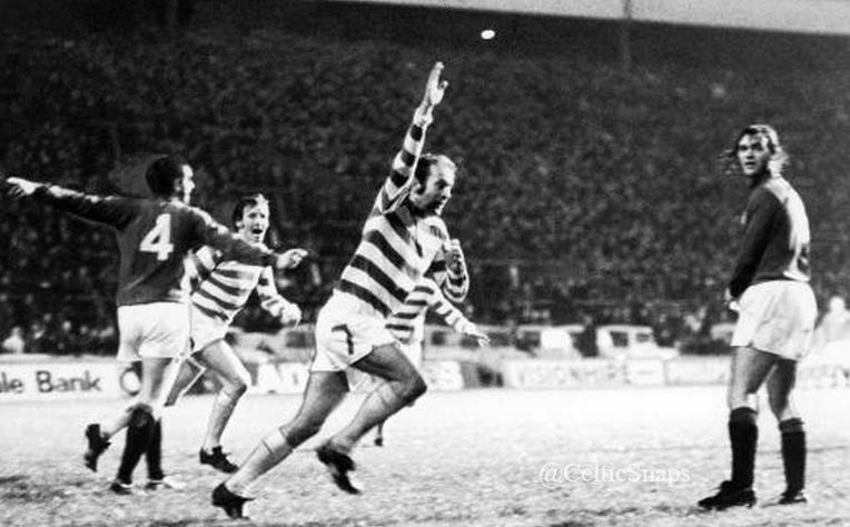 His greatest game – Harry Hood – Celtic 3 -1 Rangers 1973