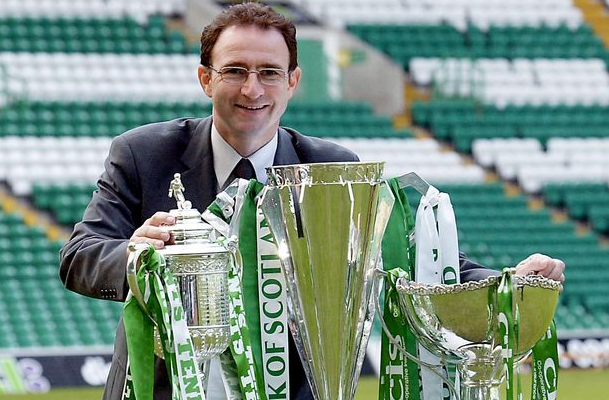 Win Tickets for an evening with Martin O’Neill