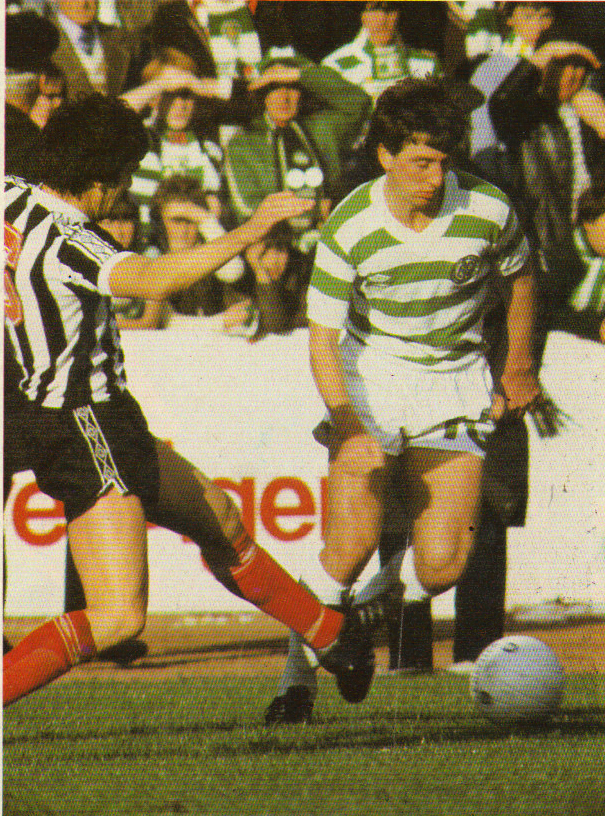 HIS GREATEST GAME – GEORGE MCCLUSKEY – 1981 ST MIRREN 1-5 CELTIC