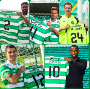 6 First Team Players
