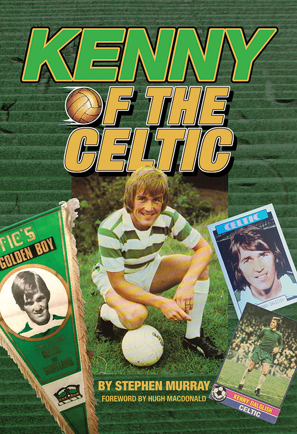BOOK REVIEW – KENNY OF THE CELTIC