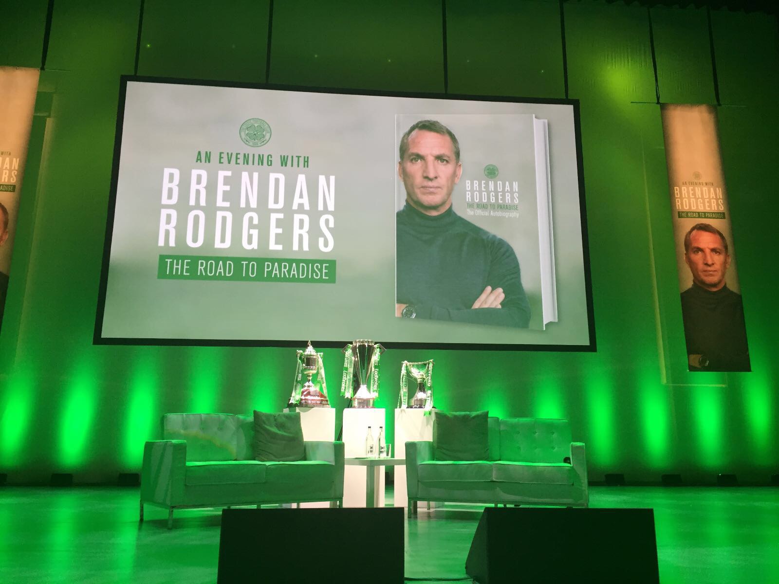 Brendan on Munich, Killie & Life
