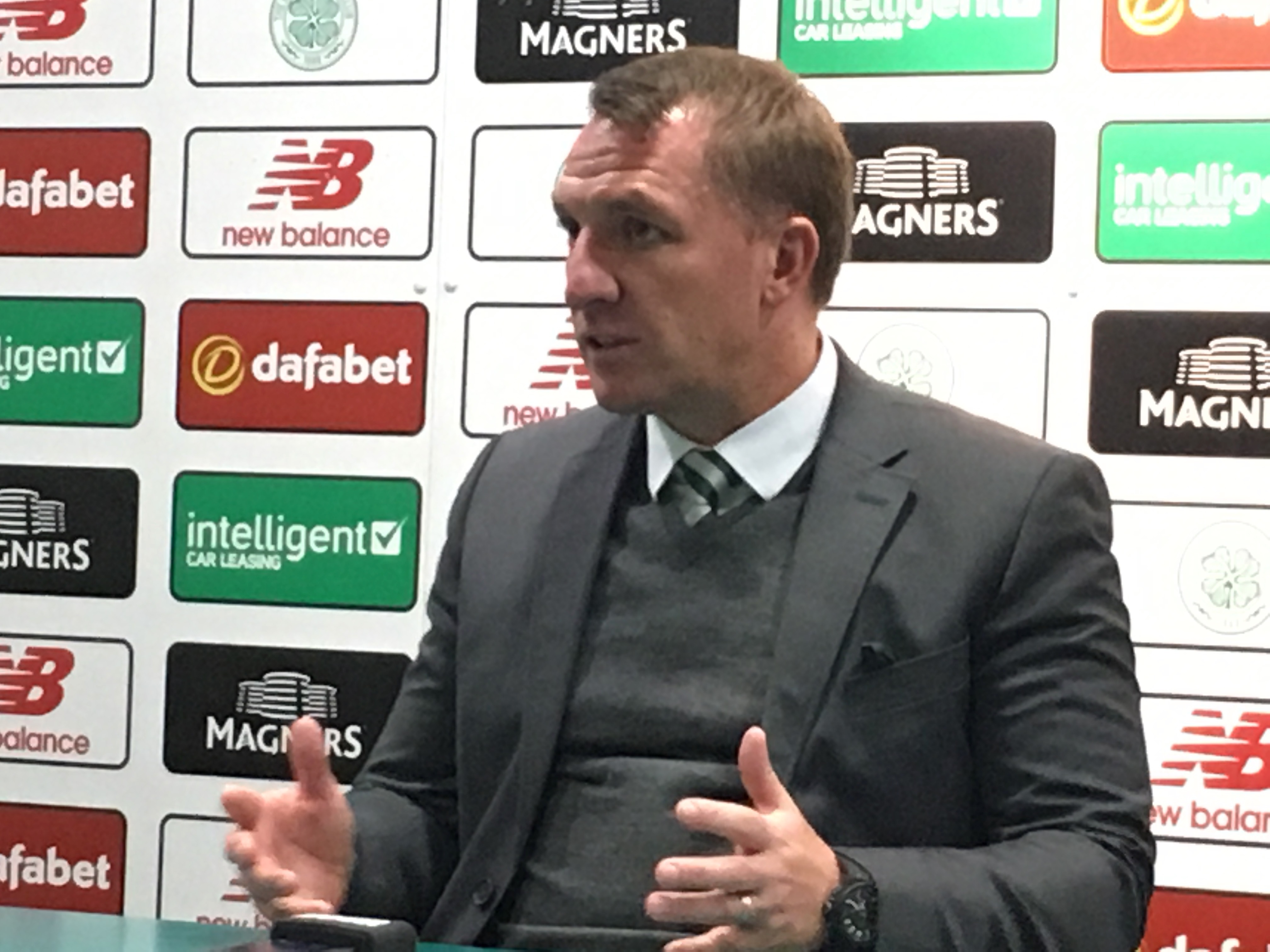 Celtic Confirm Brendan’s Desire to Leave