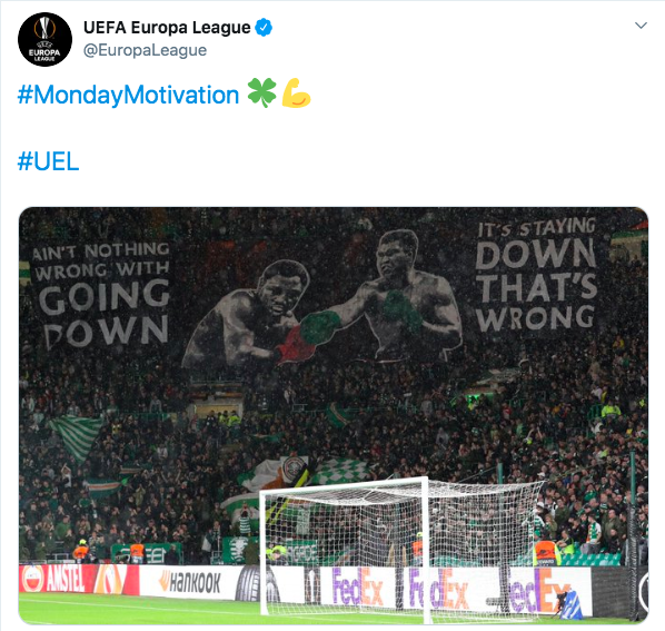 UEFA – Ultimate Hypocrites