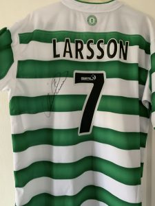 All proceeds to Celtic fc Foundation 