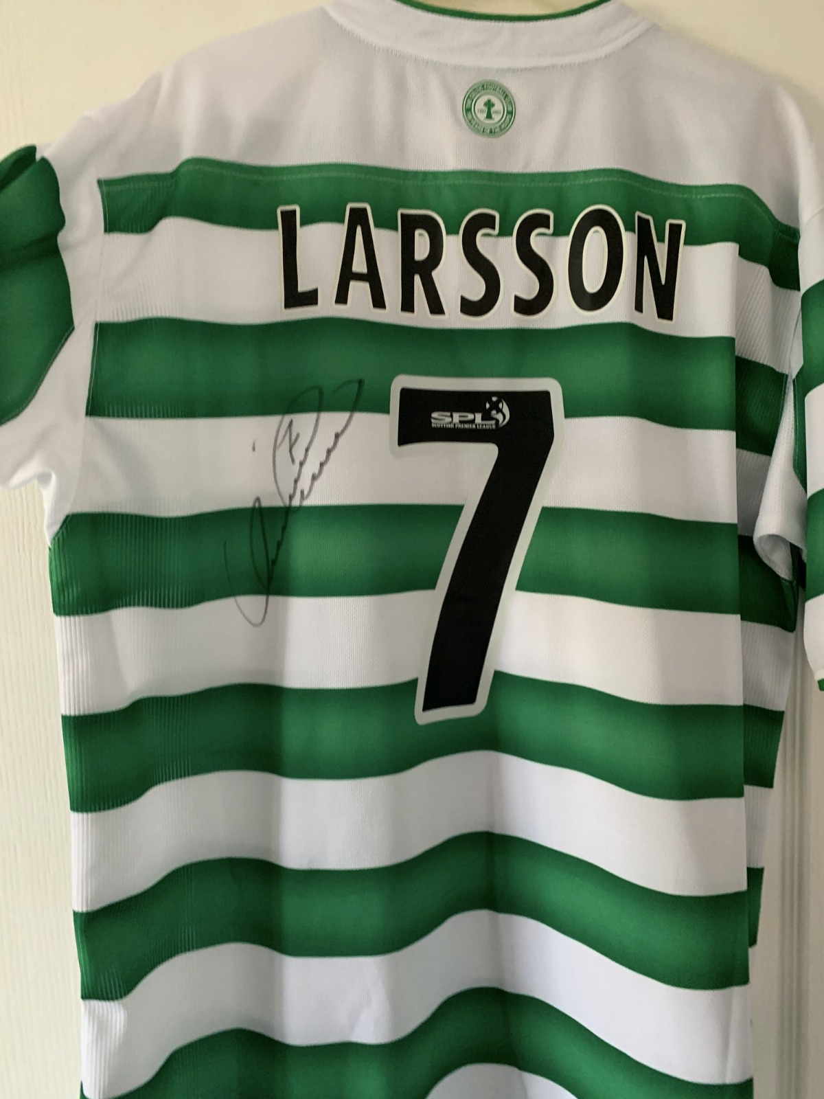 All proceeds to Celtic fc Foundation – A jersey signed by ...