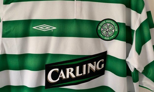 All proceeds to Celtic fc Foundation – A jersey signed by Henrik