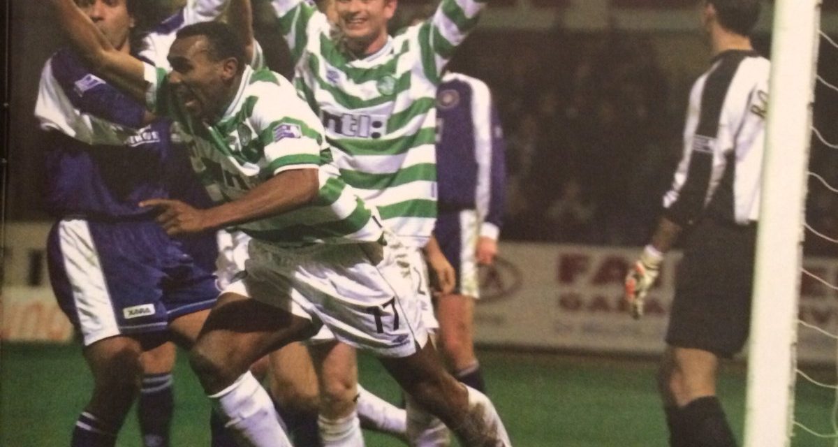MEMORY MATCH 2000 DUNDEE 1-2 CELTIC