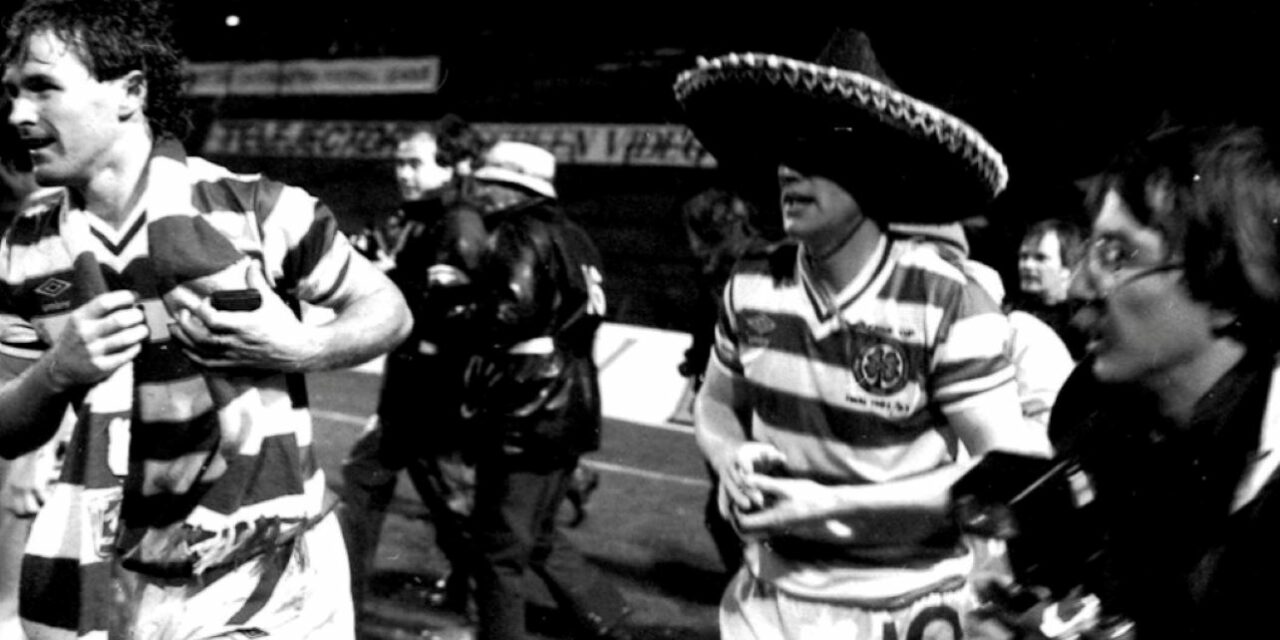 MEMORIES OF 1982 – OH HAMPDEN IN THE POURING RAIN