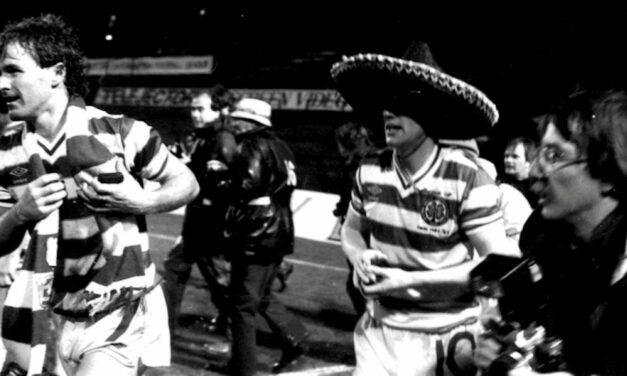MEMORIES OF 1982 – OH HAMPDEN IN THE POURING RAIN