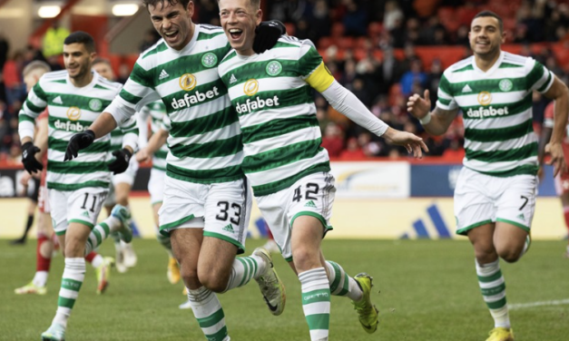 They Never Stop: Aberdeen 0-1 Celtic