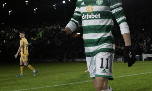 Two goals and three points for the Hoops: Celtic 2-1 Livingston