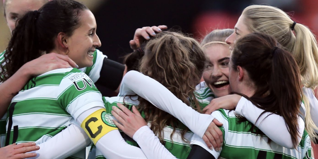 Celtic Women advance to the SWPL Cup semi-final after a massive win over city rivals, Glasgow City