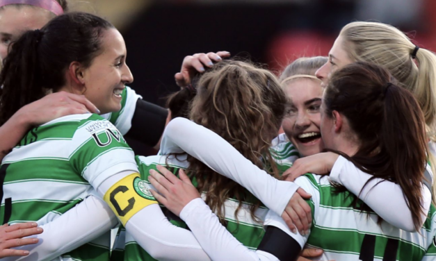 Another three points in Airdrie: Celtic Women 3-0 Aberdeen Women
