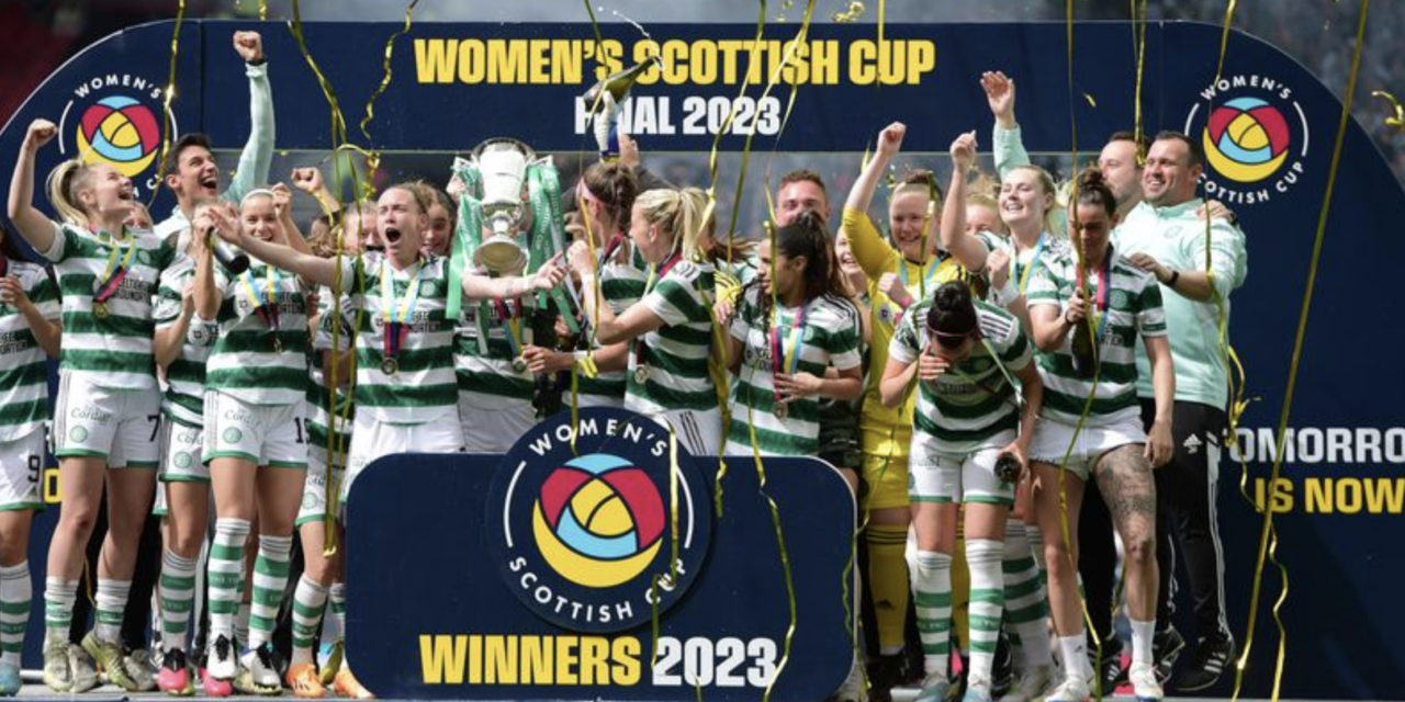 Sensational Celts retain Women’s Scottish Cup with 2-0 triumph over Rangers