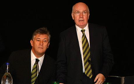 Lawwell, Reid: Time to Lead or Quit