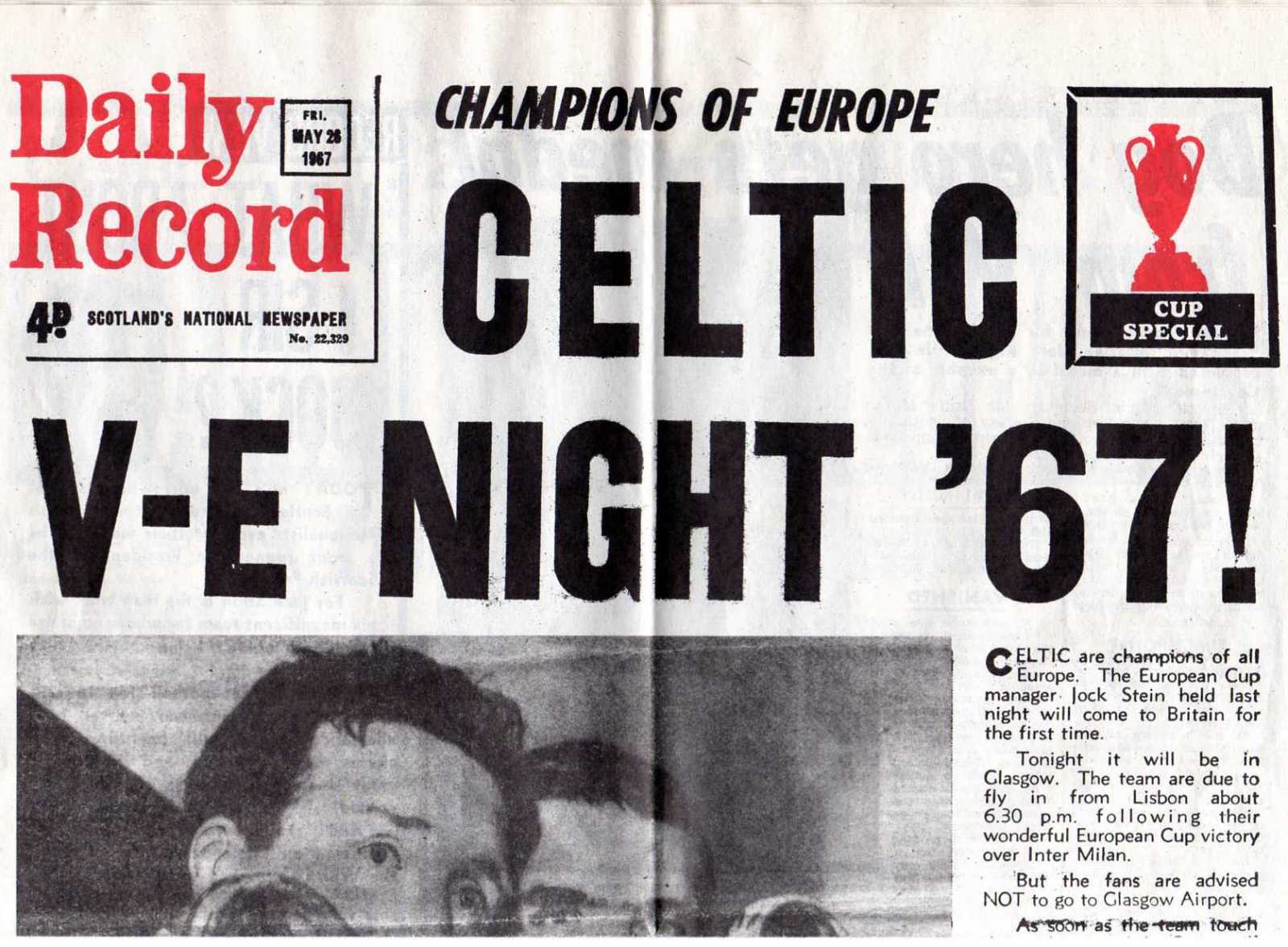 A Day in the Life of… Bobby Murdoch: 14th August 1971