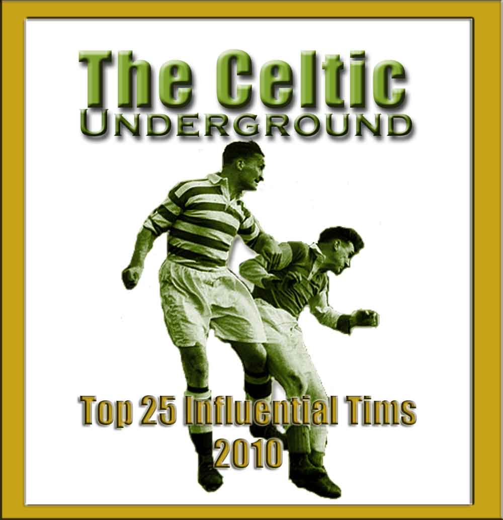 Top 25 Most Influential Tims Online 2010