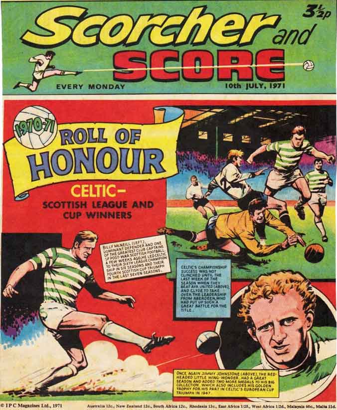 The Bhoy in the Picture – Comic Celts