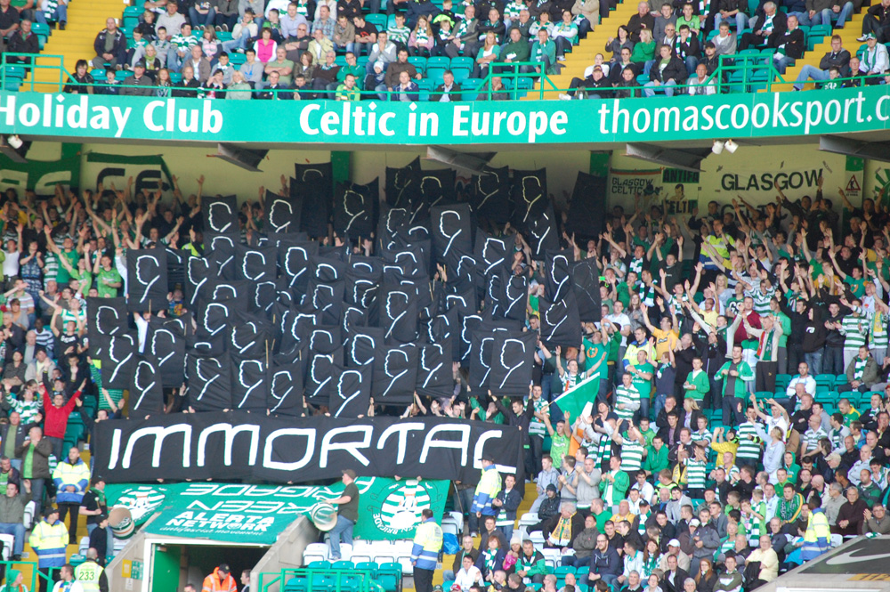 Celtic V Hearts In Pictures 11/09/10