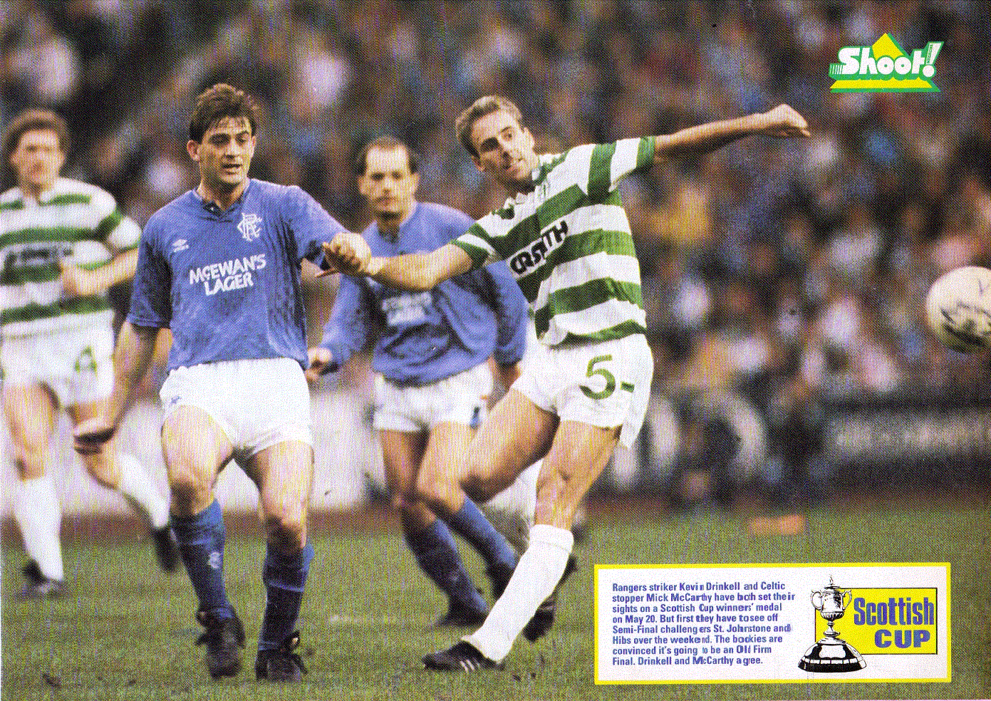 The Bhoy In The Picture: Mick McCarthy