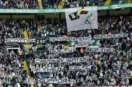 Let The Green Brigade Sing