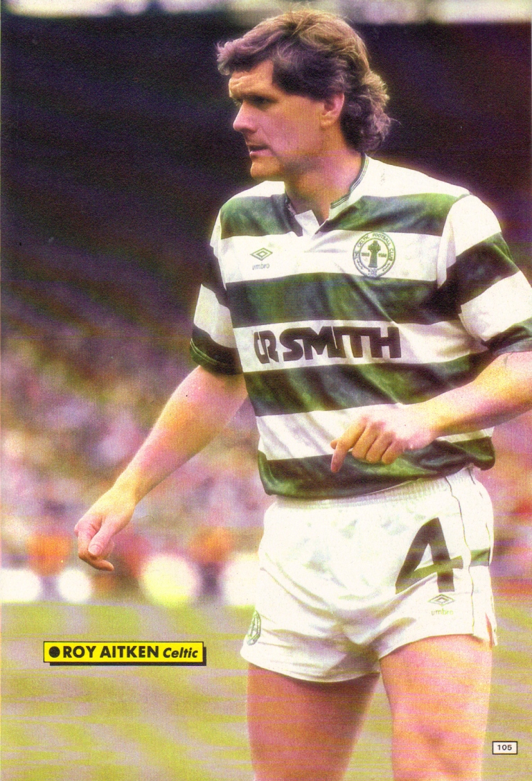 The Bhoy In The Picture – Roy Aitken