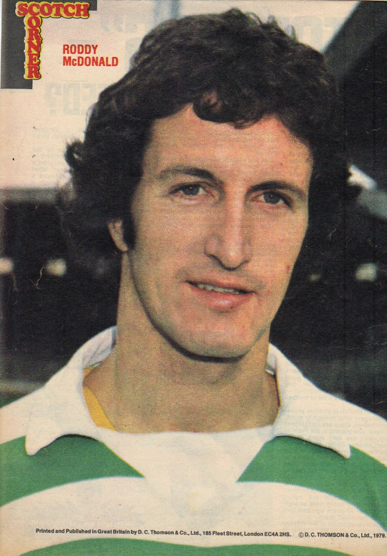 The Bhoy in the Picture – Roddy MacDonald