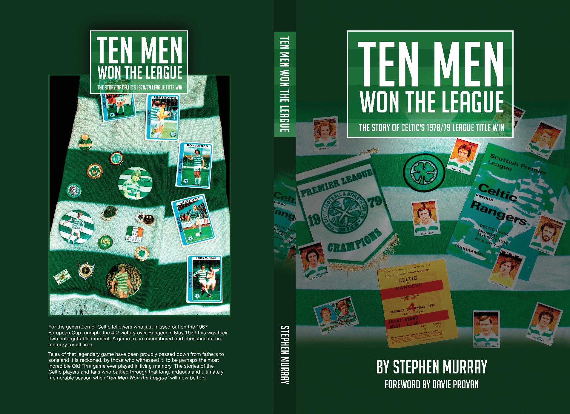 Ten Men Won The League book now launched