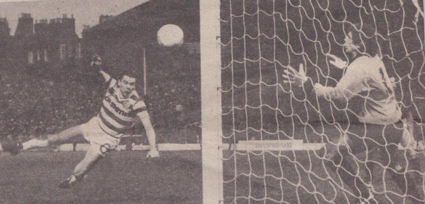 His greatest game – Brian McClair – 1984 Hearts 1-5 Celtic