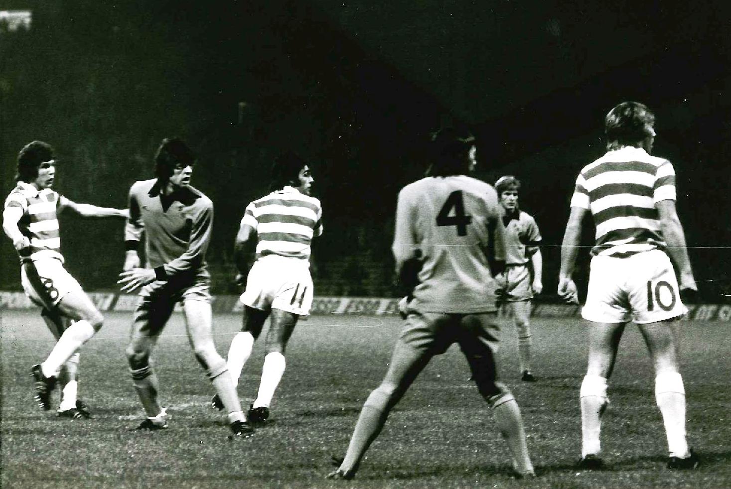HIS GREATEST GAME – RONNIE GLAVIN – CELTIC 5-1 DUNDEE UTD 1976
