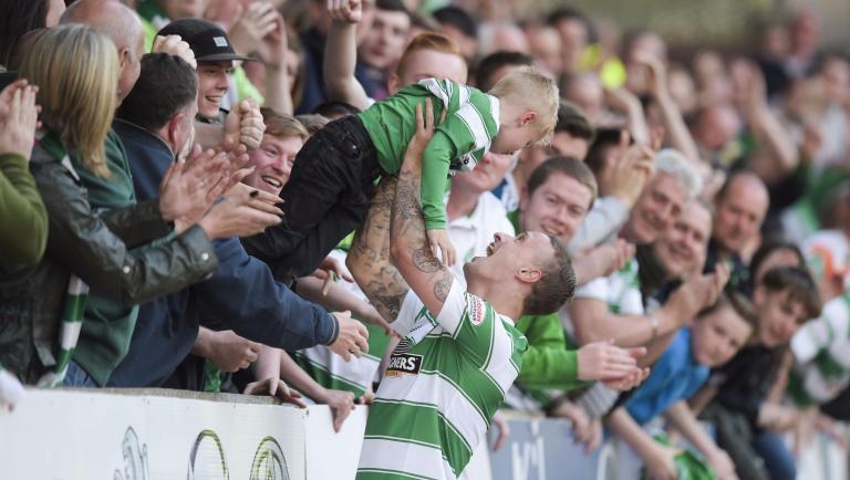 St Johnstone v Celtic report by Michael Murray