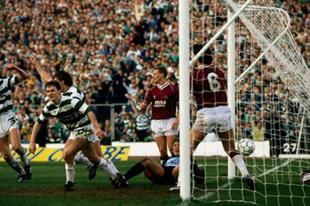 LATE ARRIVALS -1988 CELTIC 2-1 HEARTS