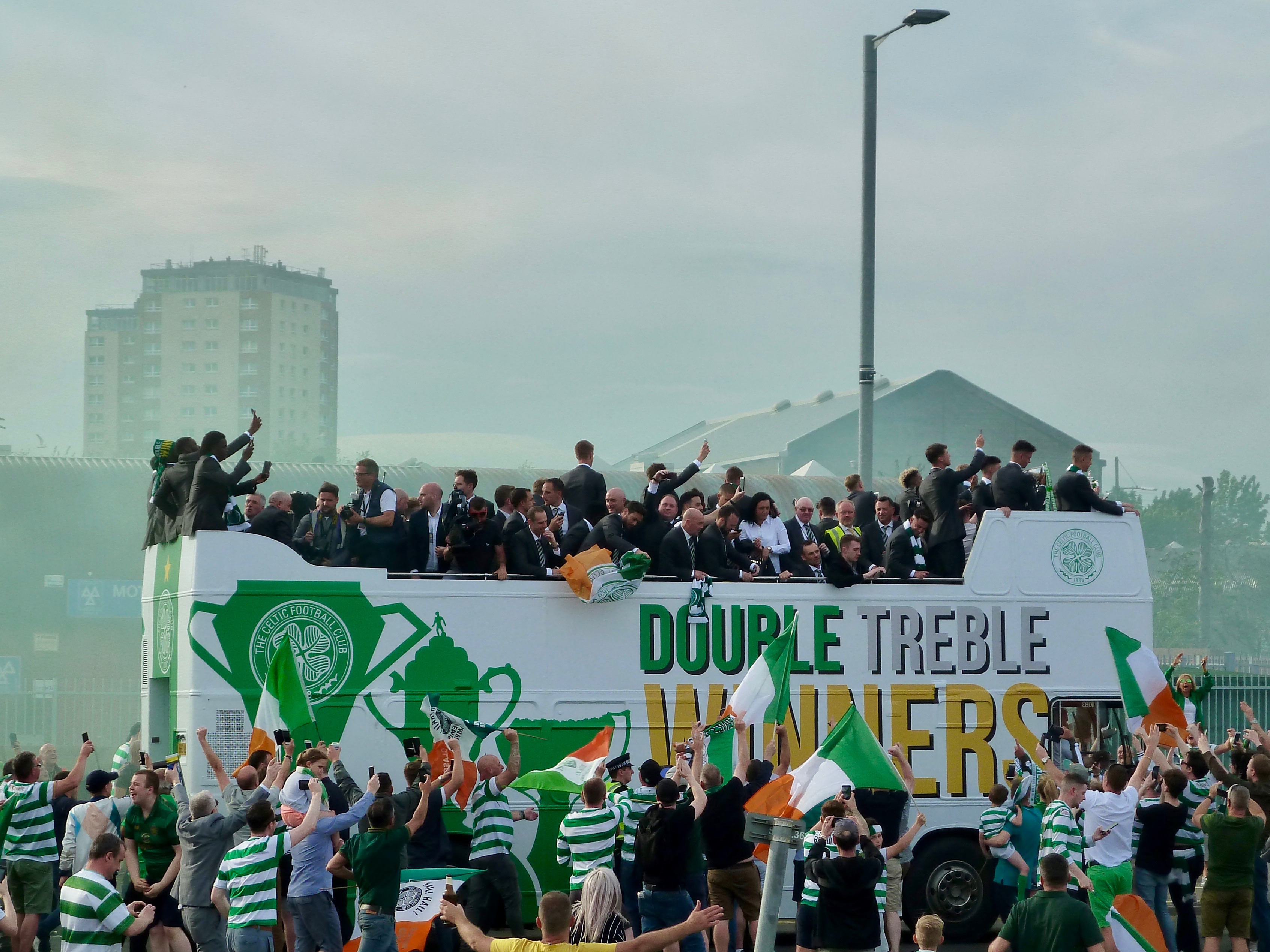 Double Treble Goals and Party
