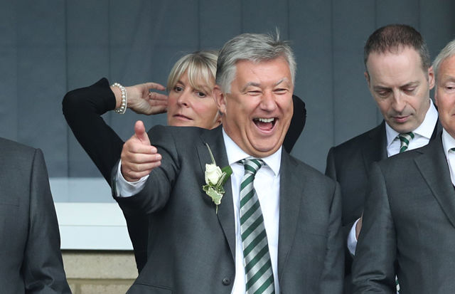 Chatting With Peter Lawwell | The Celtic Underground