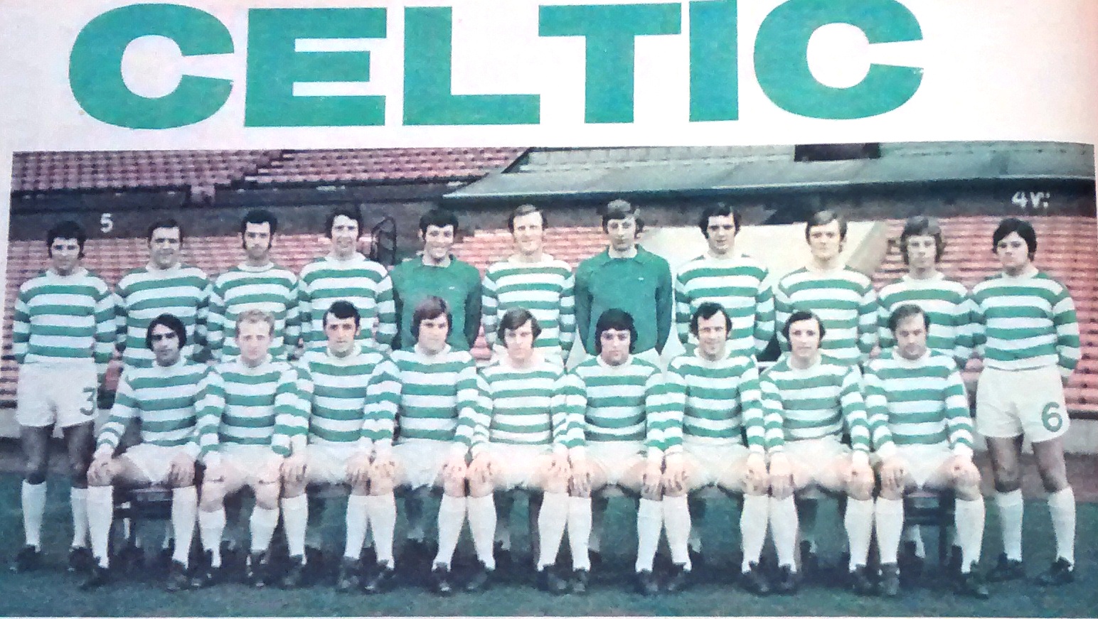 Jock Stein’s Team of the Seventies