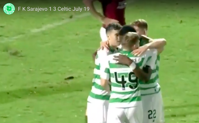 Celtic win in Bosnia – Goals and Match Report