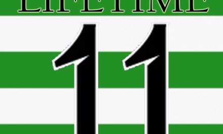 The Celtic Lifetime XI Podcast No.3