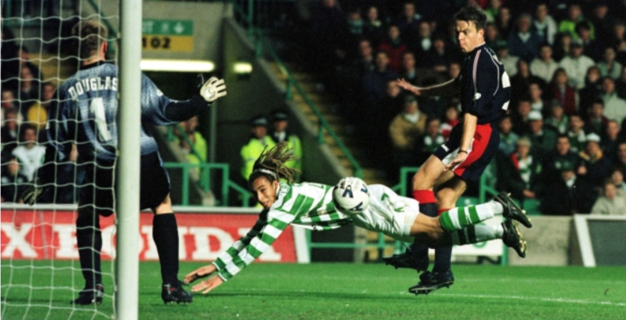 MEMORY MATCH 1998 CELTIC 6-1 DUNDEE