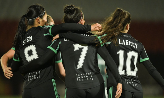 <strong>Celtic edge closer to the top spot: Hearts Women 1 – 2 Celtic Women</strong>